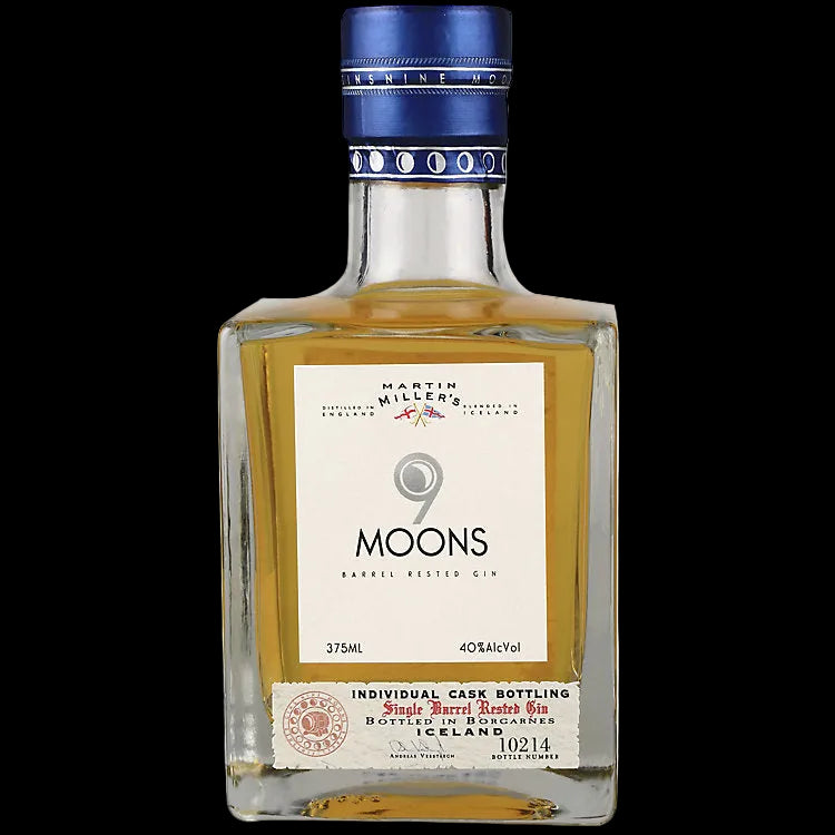 Martin Miller's 9 Moons Barrel Rested Gin 375ml