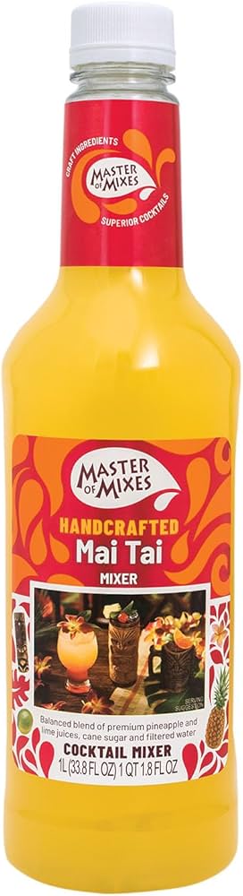 Master of Mixes Mai Tai Mixer 1Lt