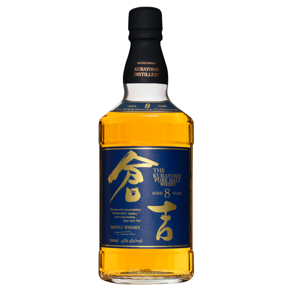 Matsui Shuzo The Kurayoshi 8 Year Old Pure Malt Whisky 700ml