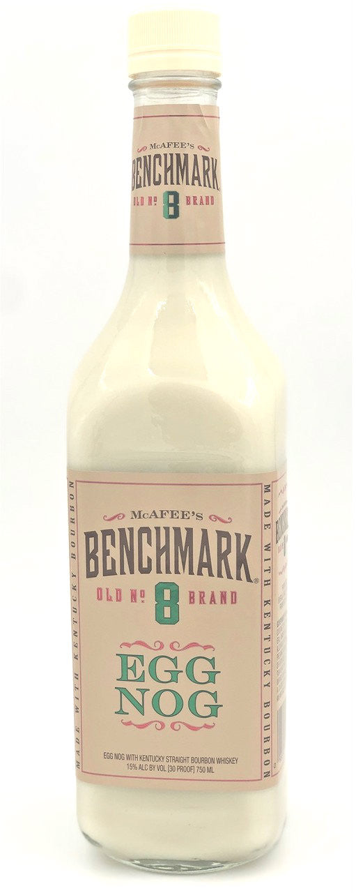 McAfee's Benchmark Old No. 8 Egg Nog 750ml