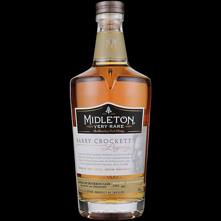 Midleton Barry Crocket Legacy Single Pot Still Irish Whiskey 700ml