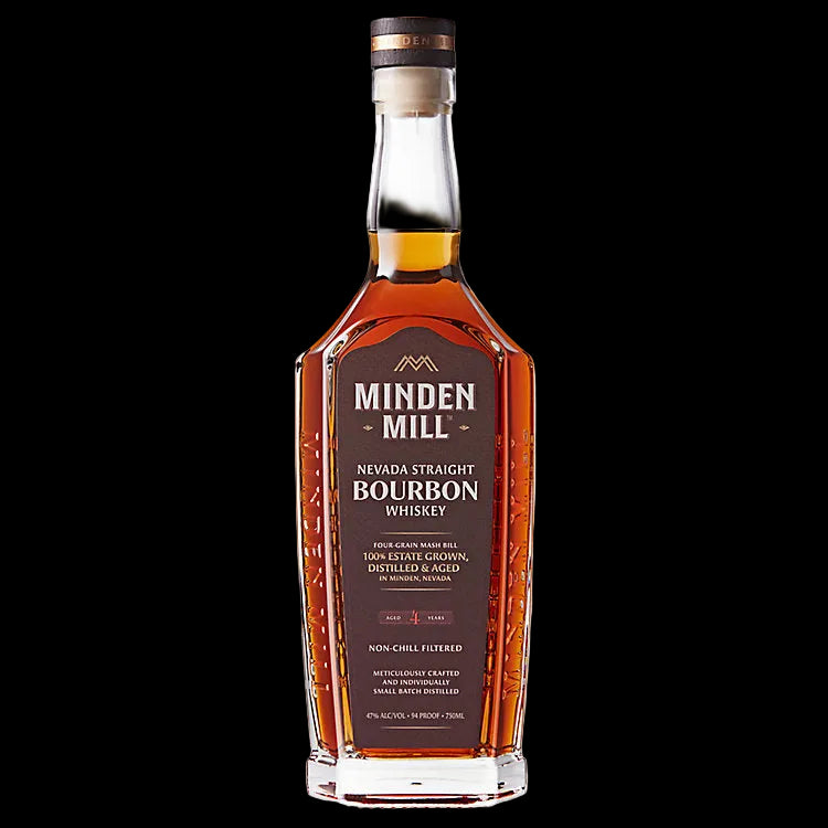 Minden Mill Nevada 4 Year Old Straight Bourbon Whiskey 750ml
