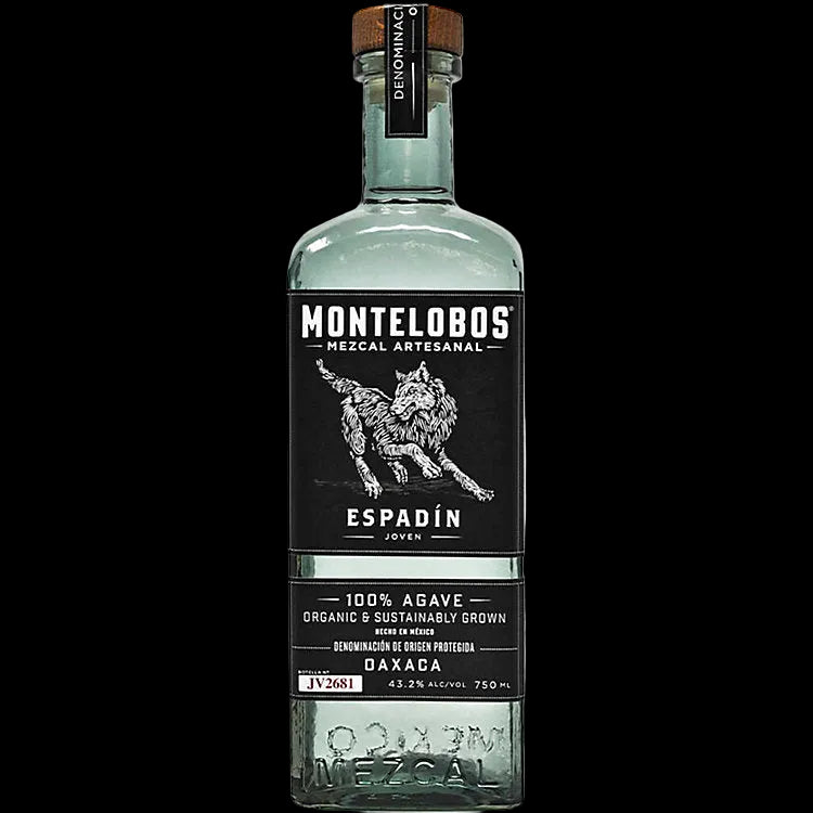 Montelobos Espadin Artesanal Joven Mezcal 750ml