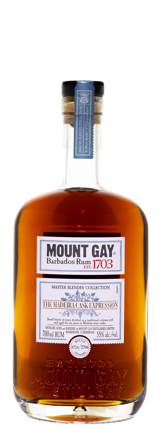 Mount Gay 1703 The Madeira Cask Expression Rum 700ml