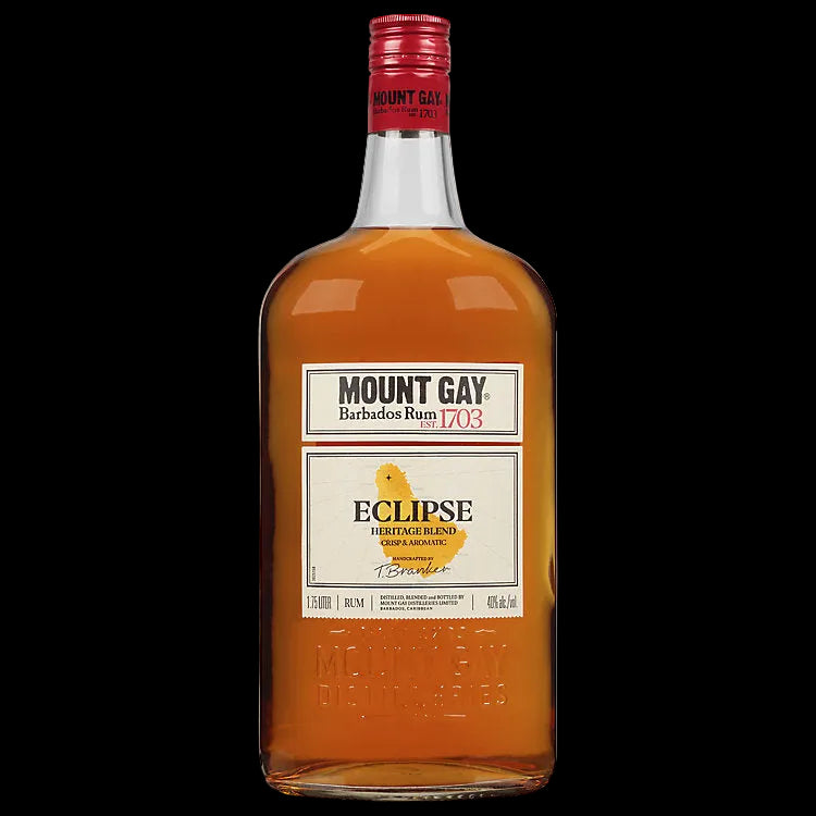 Mount Gay Heritage Blend Eclipse Gold Rum 1.75Lt