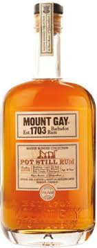 Mount Gay Pot Still Rum 10 Year Old Rum 750ml