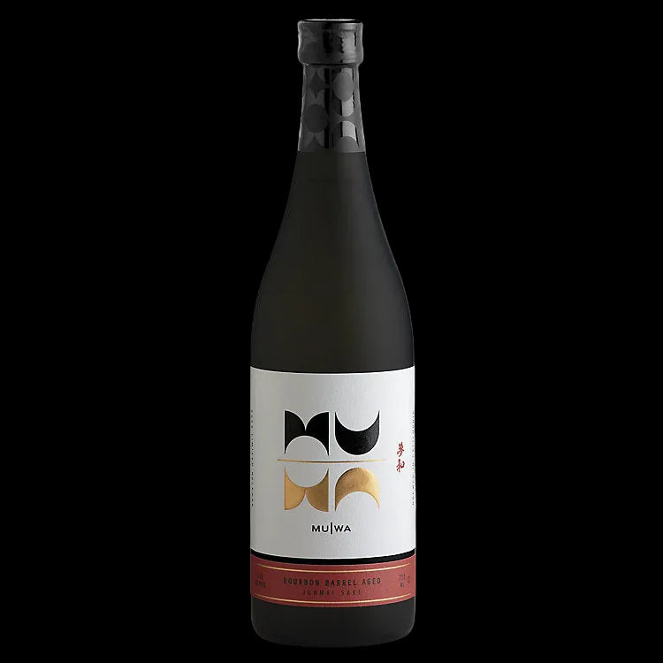 Muwa Bourbon Barrel Aged Aged Junmai Sake 720ml