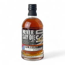 Never Say Die 6 Year Old Kentucky Straight Rye Whiskey 700ml