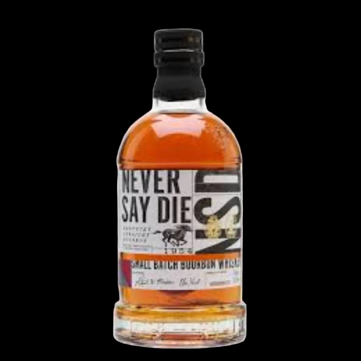 Never Say Die Kentucky Straight Bourbon Whiskey 750ml