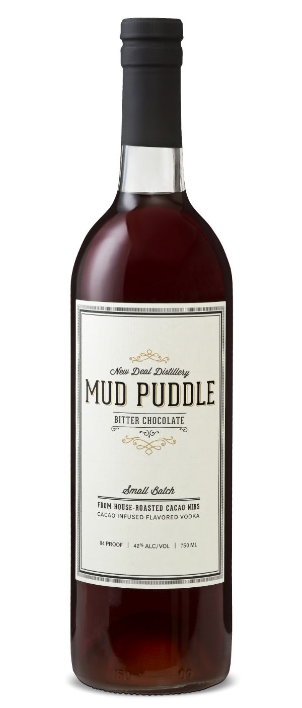 New Deal Mud Puddle Bitter Chocolate Vodka 750ml