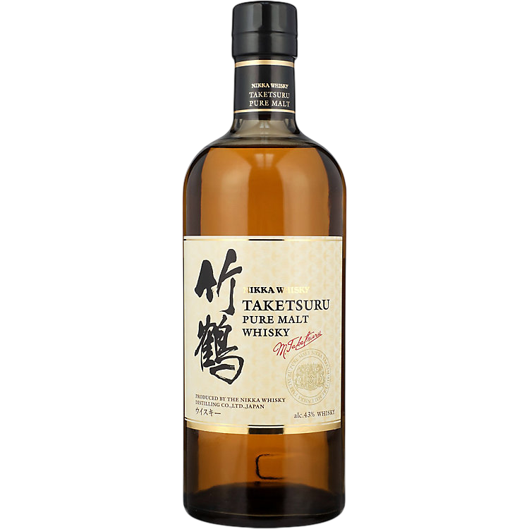 Nikka Taketsuru Pure Malt Blended Malt Japanese Whisky 750ml