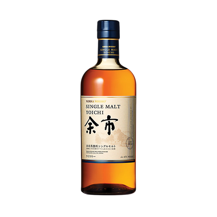 Nikka Yoichi Single Malt Japanese Whisky 750ml