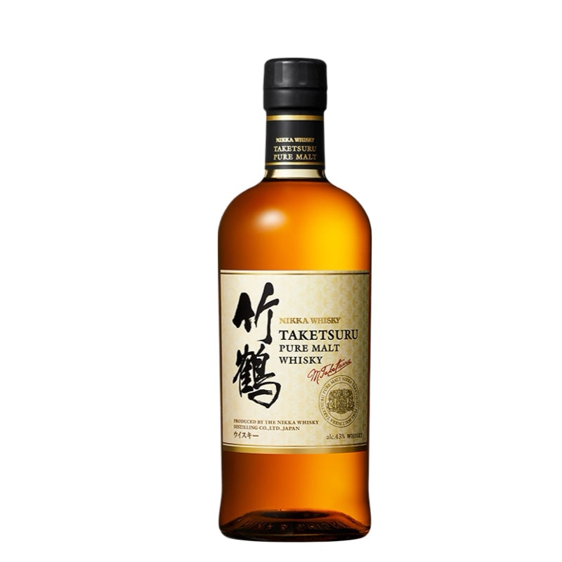 Nikka Taketsuru Pure Malt Blended Malt Japanese Whisky 750ml
