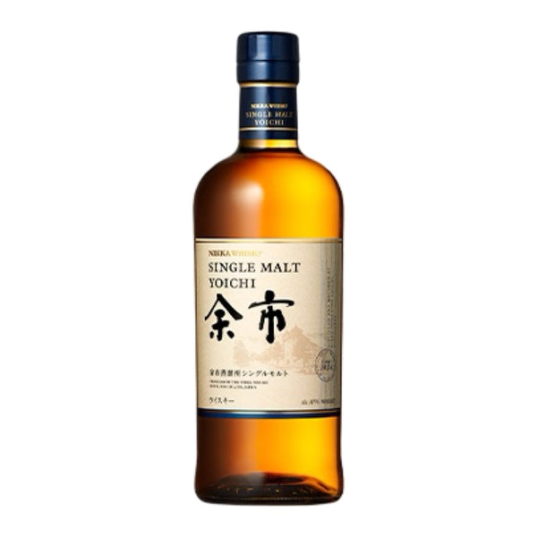 Nikka Yoichi Single Malt Japanese Whisky 750ml