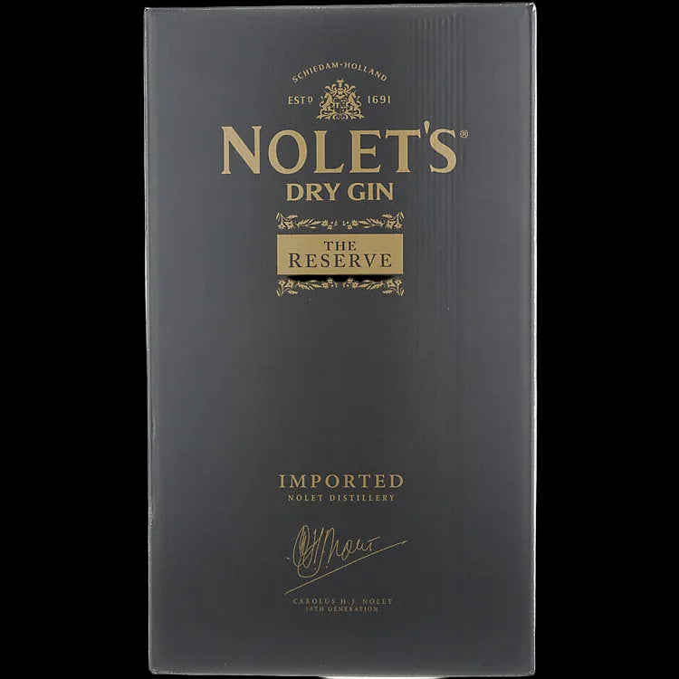 Nolet's The Reserve Dry Gin 750ml
