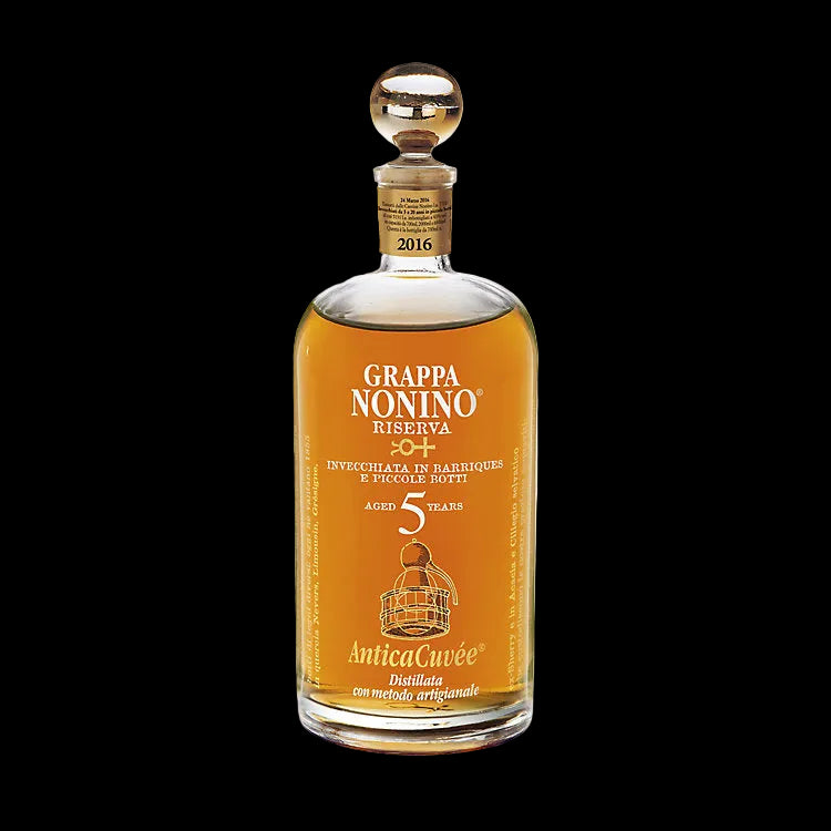 Nonino Antica Cuvee Riserva Invecchiata in Barriques Grappa 750ml