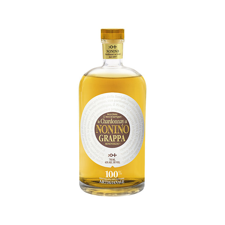 Nonino Chardonnay Grappa 750ml