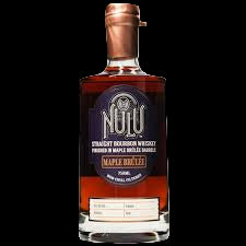 Nulu Maple Brulee Barrels Finished B956 Straight Bourbon Whiskey 750ml