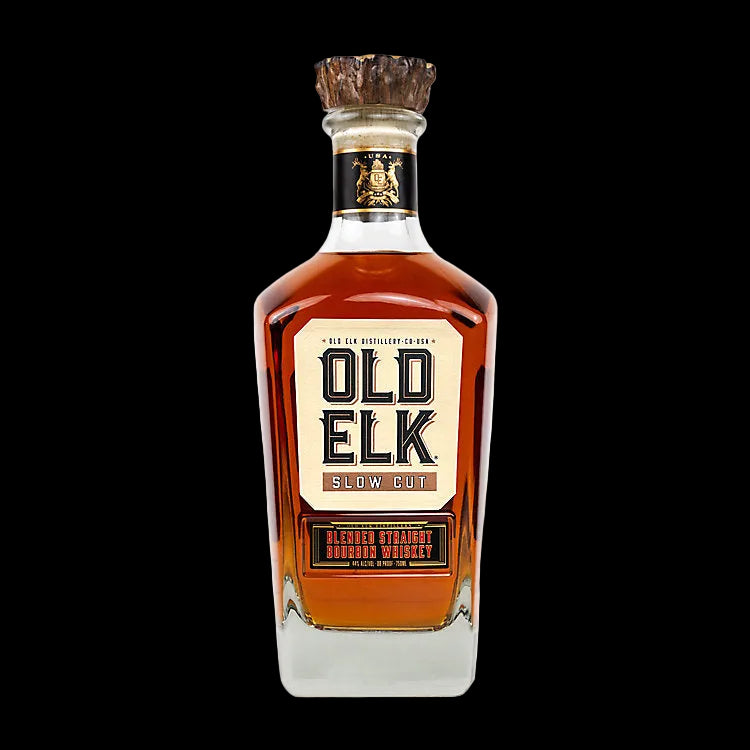 Old Elk Blended Straight Bourbon Whiskey 750ml