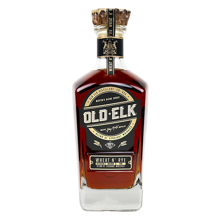 Old Elk Master's Blend Series Wheat N' Rye Whiskey 750ml