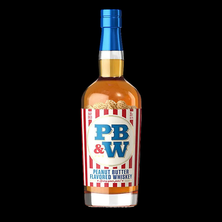 Old Elk PB & W Peanut Butter Flavoured Whiskey 1Lt