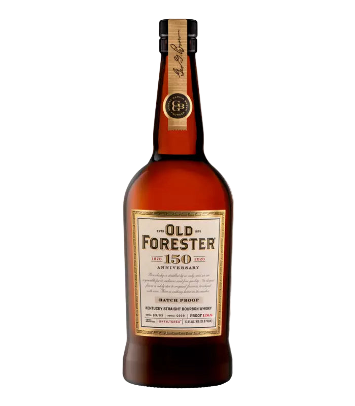 Old Forester 150th Anniversary Batch 03/03 Proof Straight Bourbon Whisky 750ml