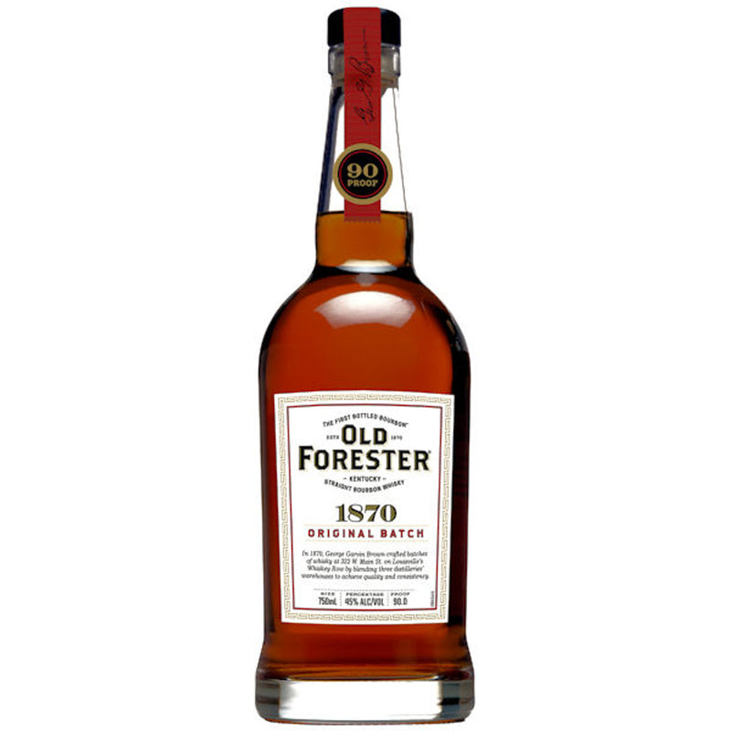 Old Forester 1870 Original Batch Kentucky Straight Bourbon Whiskey 750ml