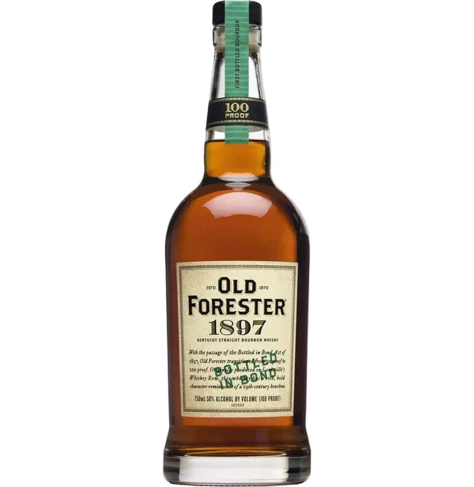 Old Forester 1897 Bottled In Bond Kentucky Straight Bourbon Whiskey 750ml