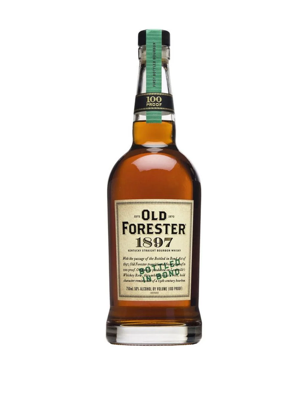 Old Forester 1897 Bottled In Bond Kentucky Straight Bourbon Whiskey 750ml