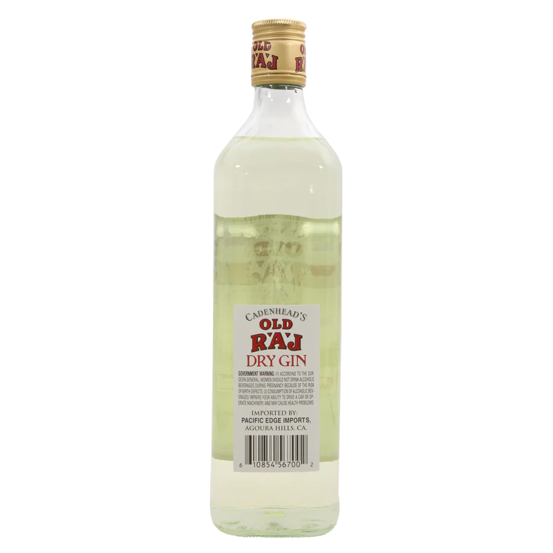 Old Raj Red Label Gin 700ml