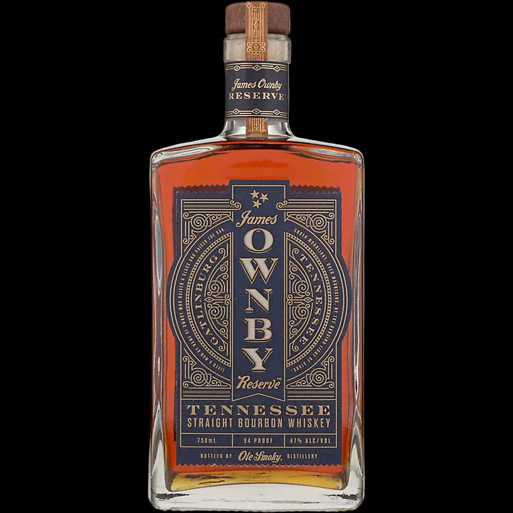 Ole Smoky James Ownby Reserve Straight Bourbon Whiskey 750ml