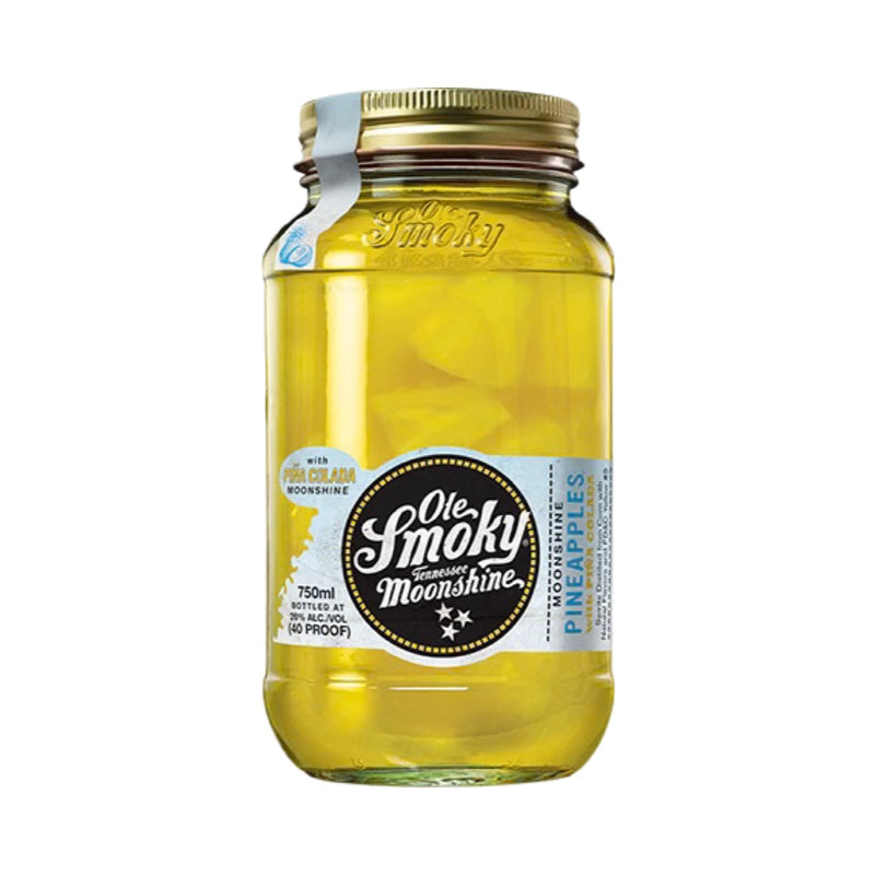 Ole Smoky Pineapples with Pina Colada Moonshine 750ml