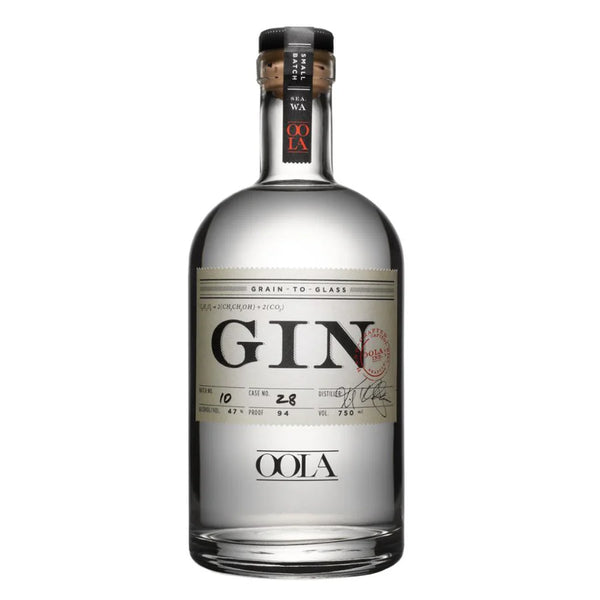 Oola Distillery Gin 750ml