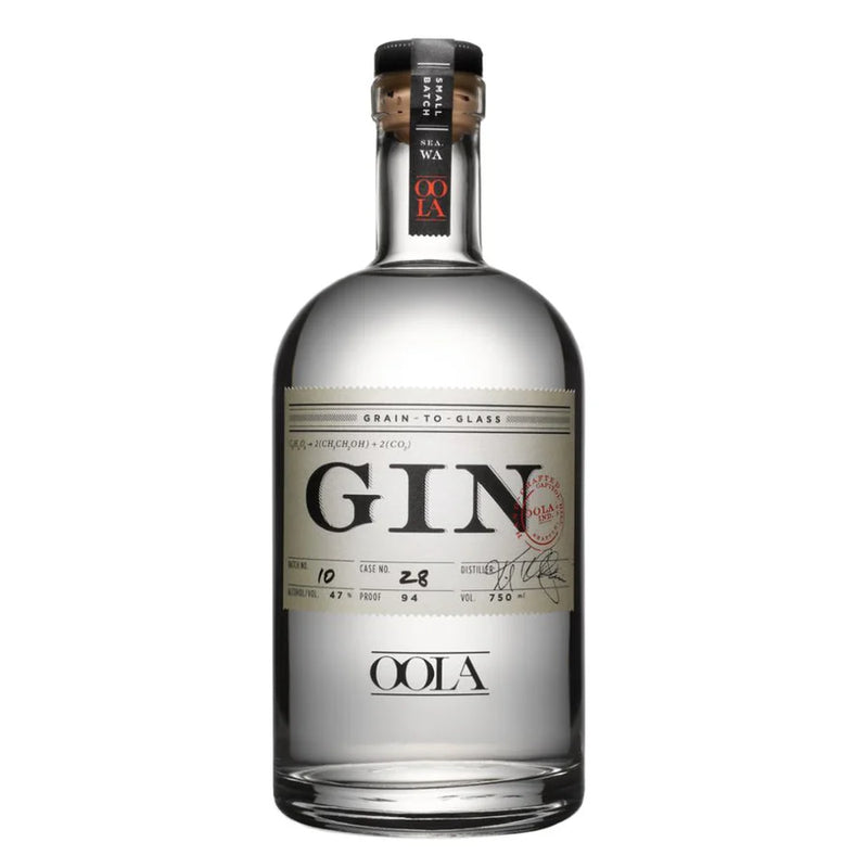 Oola Distillery Gin 750ml