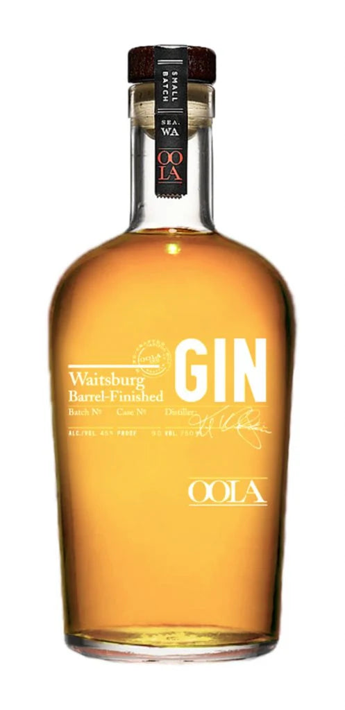 Oola Distillery Waitsburg Barrel Finished Gin 750ml