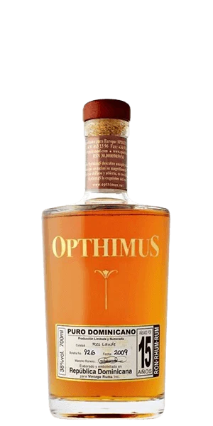 Opthimus Res Laude 15 Year Old Rum 700ml
