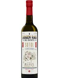 Origen Raiz del Malpais Sotol 750ml