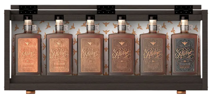 Orphan Barrel Rhetoric Set 20, 21, 22, 23, 24 & 25 Year Bourbon Whiskey Bundle 750ml 6-Pack