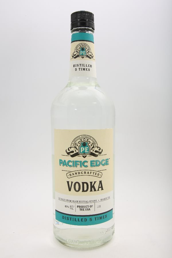 Pacific Edge Handcrafted Vodka 1Lt