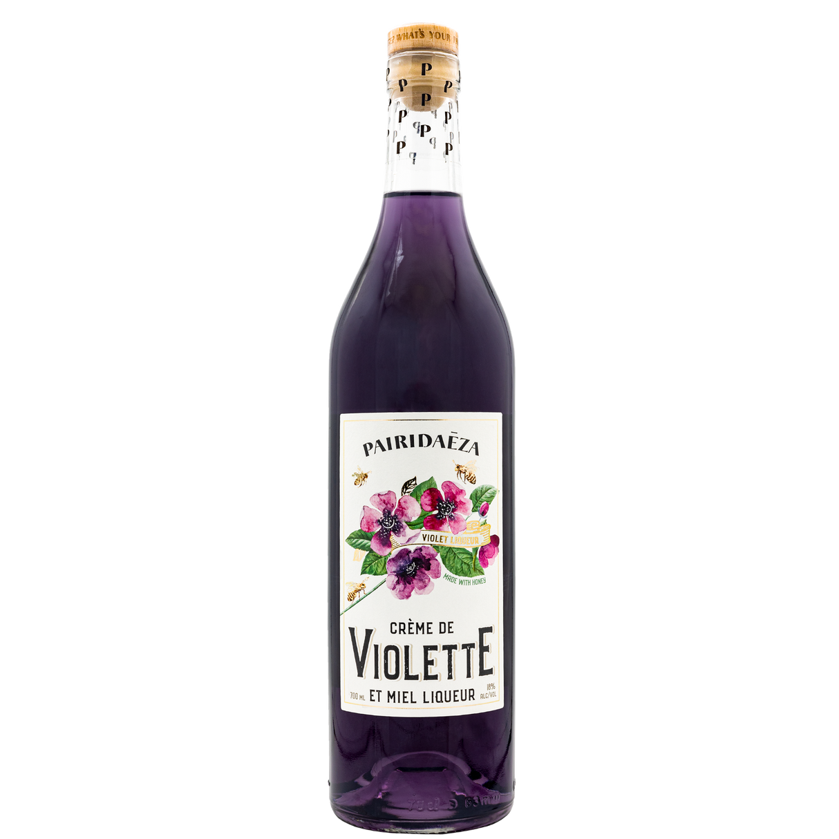 Pairidaeza Creme de Violette Liqueur 700ml
