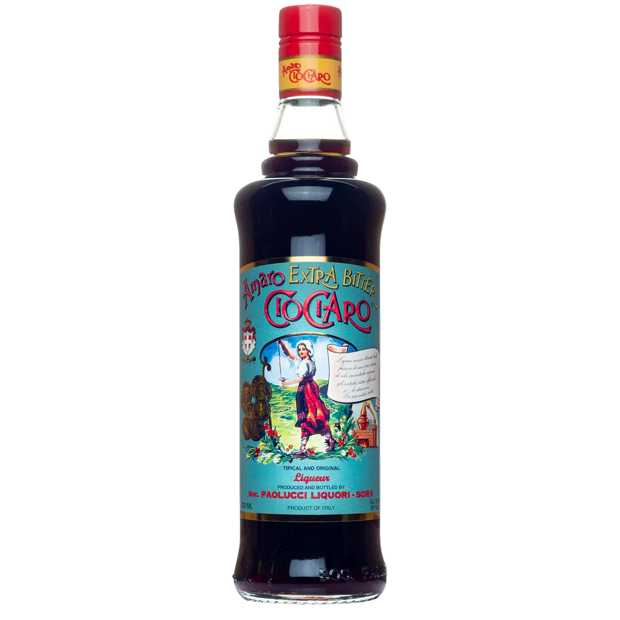 Paolucci Amaro Extra Bitter Ciociaro 700ml