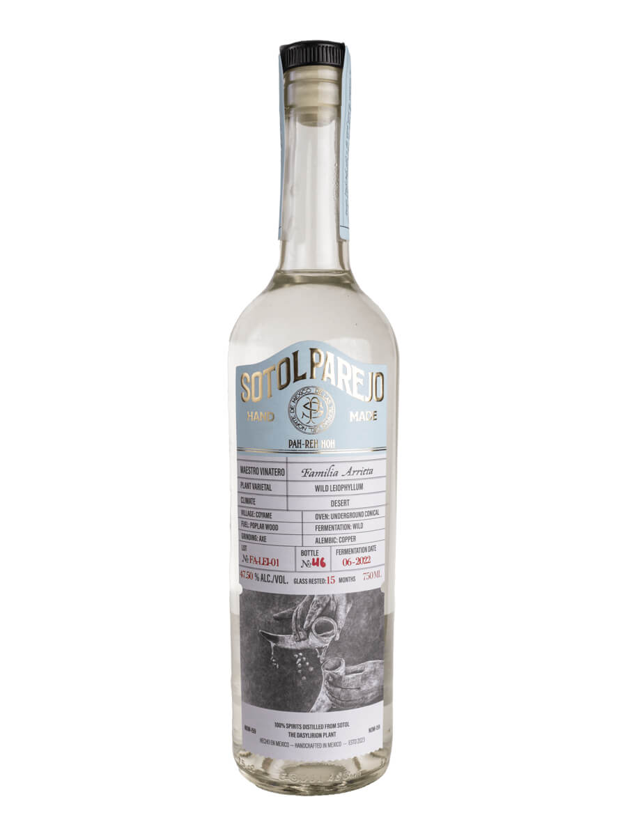 Parejo Familia Arrieta Aroma Sotol 750ml