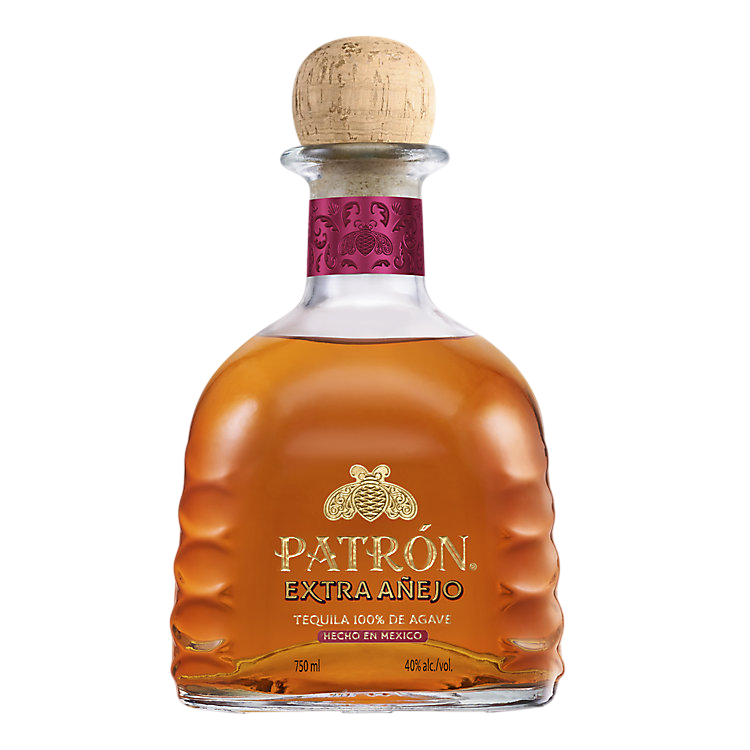 Patron Extra Anejo Tequila 750ml