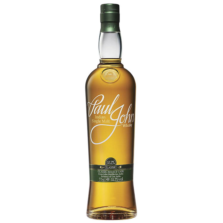 Paul John Select Cask Classic Single Malt Whisky 750ml