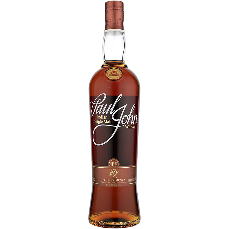 Paul John Select Cask PX - Pedro Ximenez Single Malt Whisky 750ml