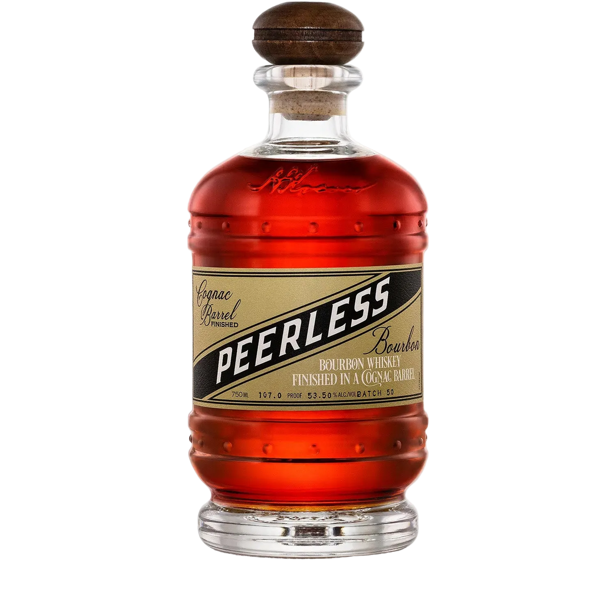 Peerless Cognac Barrel Finish Bourbon Whiskey 750ml