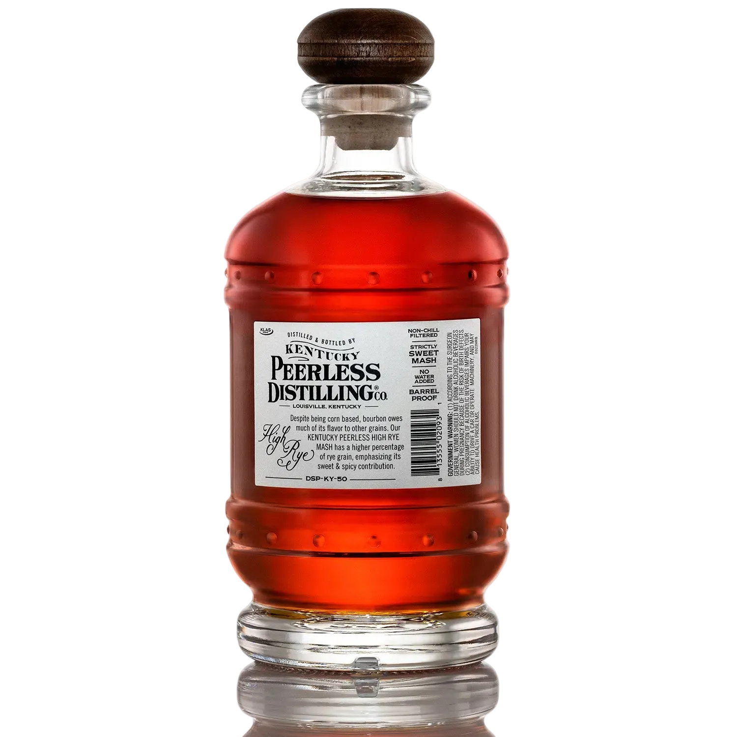 Peerless High Rye Bourbon Whiskey 750ml – VS