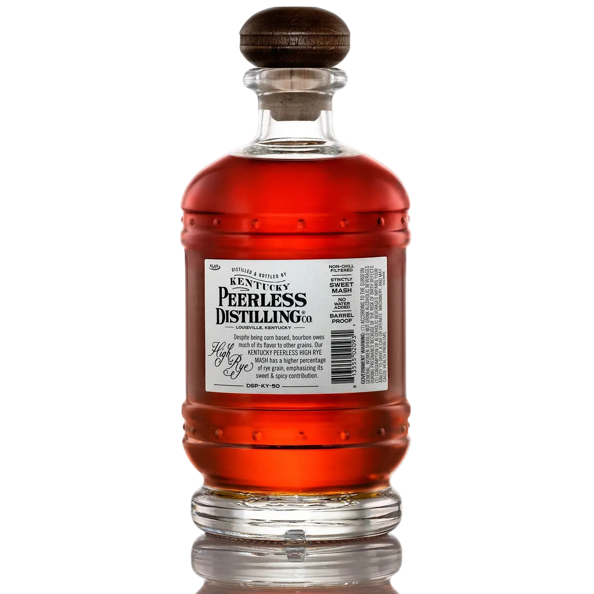 Peerless High Rye Bourbon Whiskey 750ml