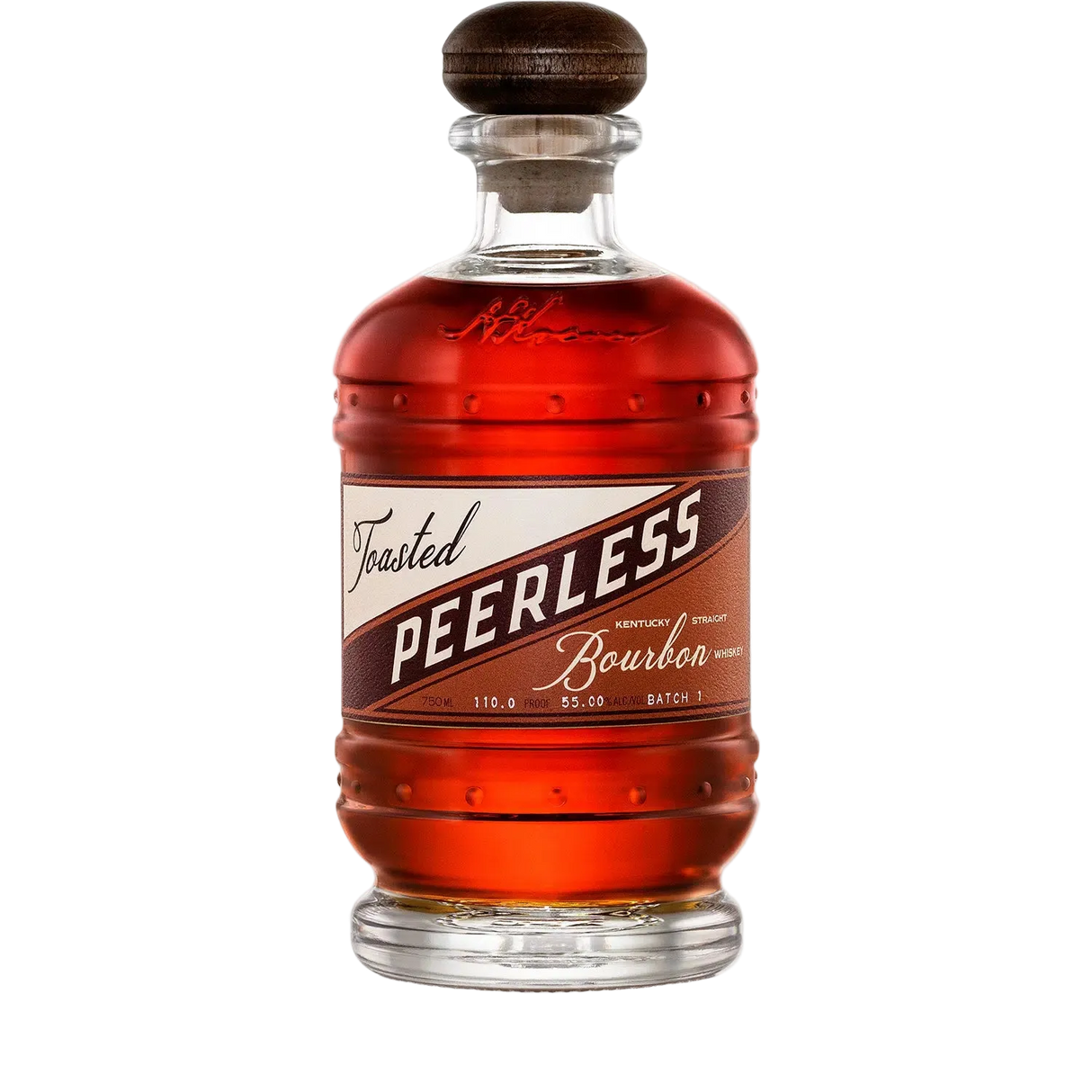 Peerless Toasted Bourbon Whiskey 750ml