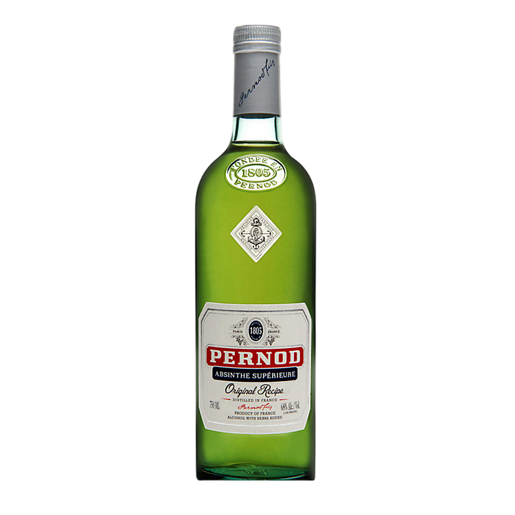 Pernod aux Plantes d'Absinthe Superieure Liqueur 750ml